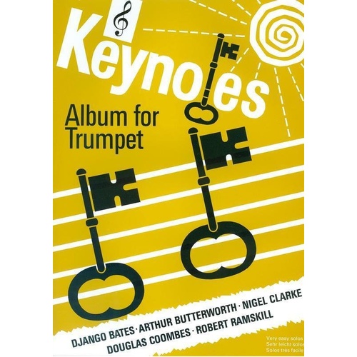 Keynotes Album for Trumpet by Various Composers, 16 Short Pieces for Beginners, Brass Wind Publications