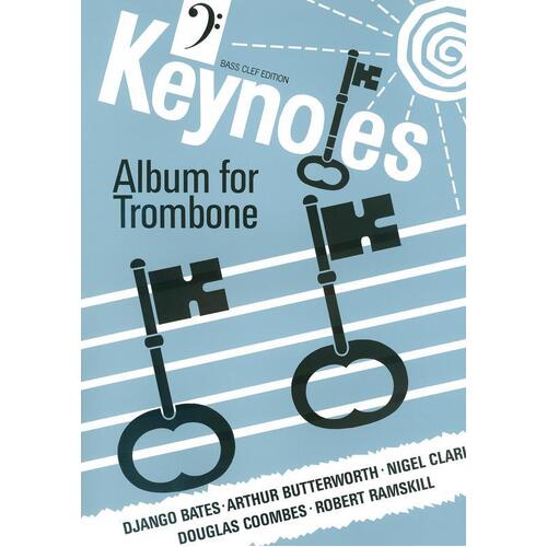 Keynotes Album For Trombone Bc (Softcover Book)