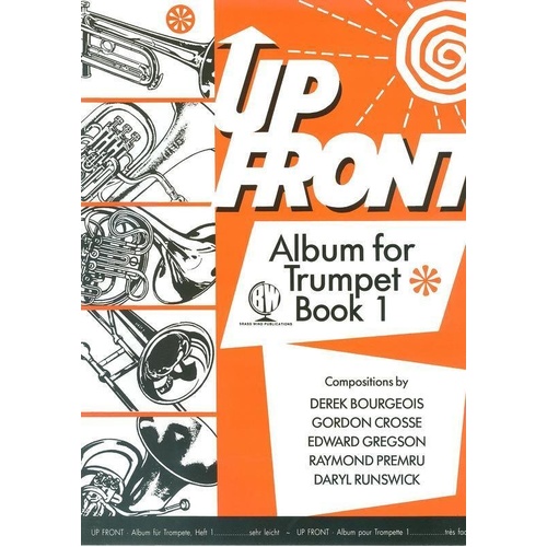 Up Front Album for Trumpet Book 1