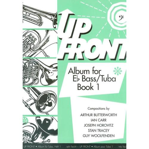 Up Front Album E Flat Bass/Tuba Book 1 Bc (Softcover Book)