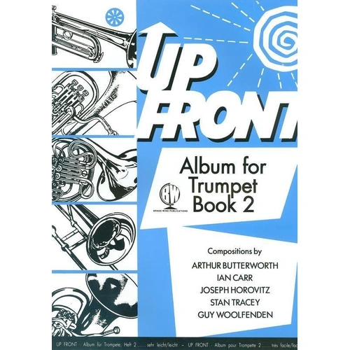 Up Front Album for Trumpet Book 2