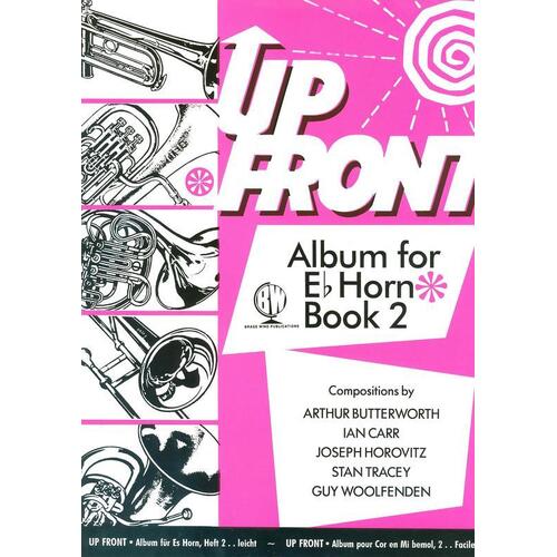 Up Front Album For E Flat Horn Book 2 (Softcover Book)