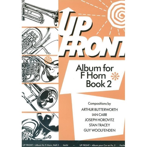 Up Front Album for F Horn Book 2