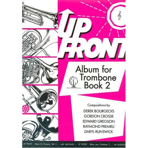 Up Front Album Trombone Book 2 Tc (Softcover Book)