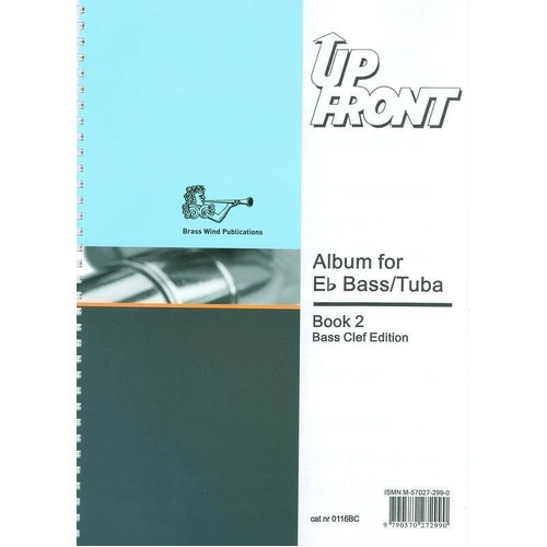 Up Front Album for Eb Bass/Tuba Book 2