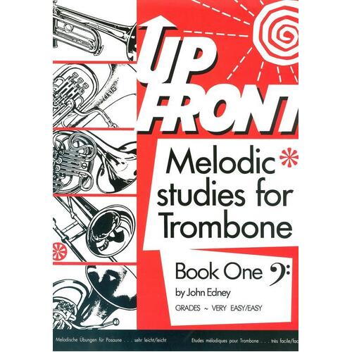 Up Front Melodic Studies Trombone Book 1 Bc (Softcover Book)