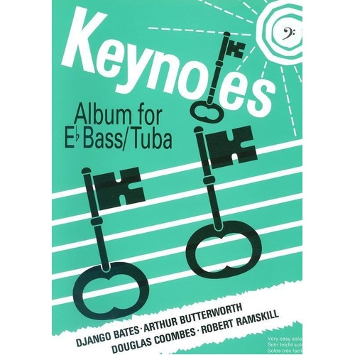 Keynotes Album E Flat Bass/Tuba BC