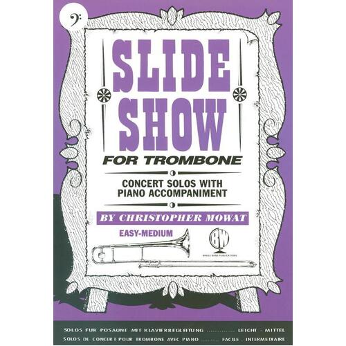 Slide Show For Trombone Bc Softcover Book/CD