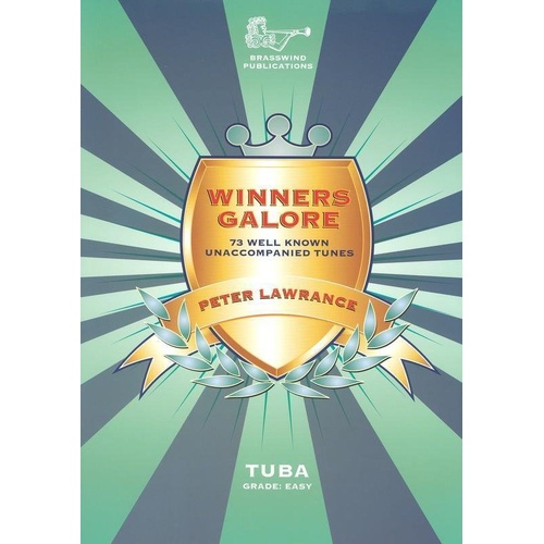 Winners Galore for Tuba BC with CD by Peter Lawrance