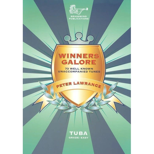 Winners Galore for Tuba BC with CD by Peter Lawrance