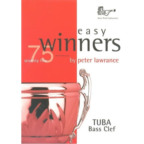 Easy Winners Tuba BC with CD by Peter Lawrance