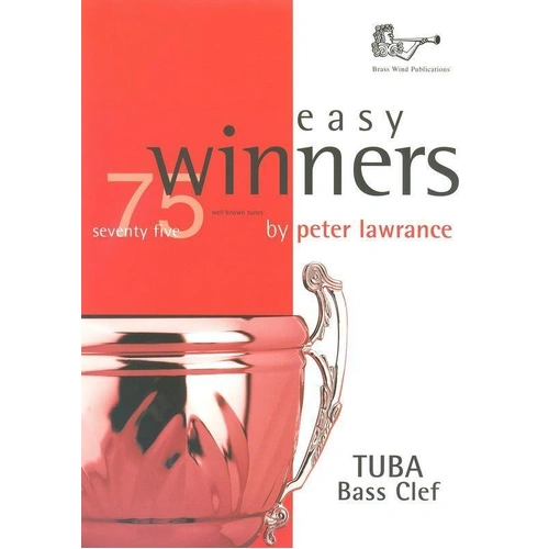 Easy Winners Tuba BC with CD by Peter Lawrance
