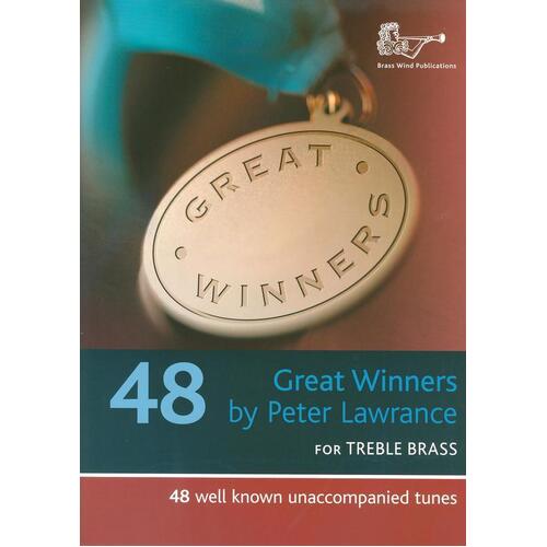 Great Winners For Treble Brass (Softcover Book)