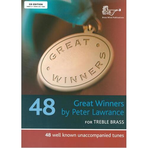 Great Winners F And E Flat Horn/E Flat Bass Softcover Book/CD