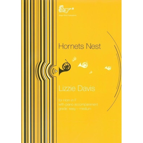 Davis Hornets Nest French Horn/Piano by Lizzie Davis - Brass Wind Publications