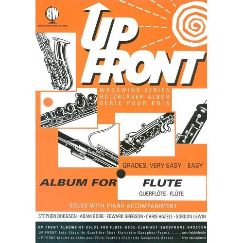 Up Front Album For Flute (Softcover Book)