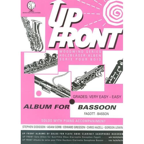 Up Front Album For Bassoon (Softcover Book)