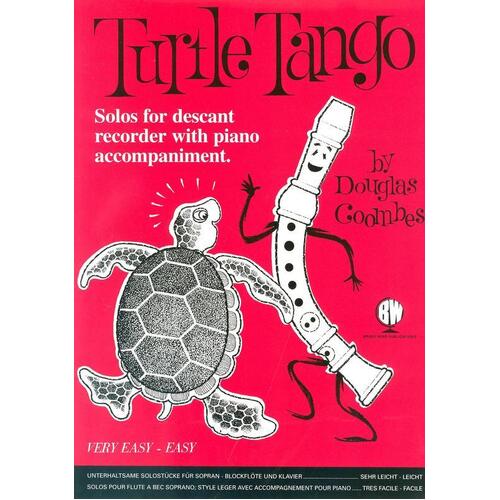 Turtle Tango For Descant Recorder (Softcover Book)