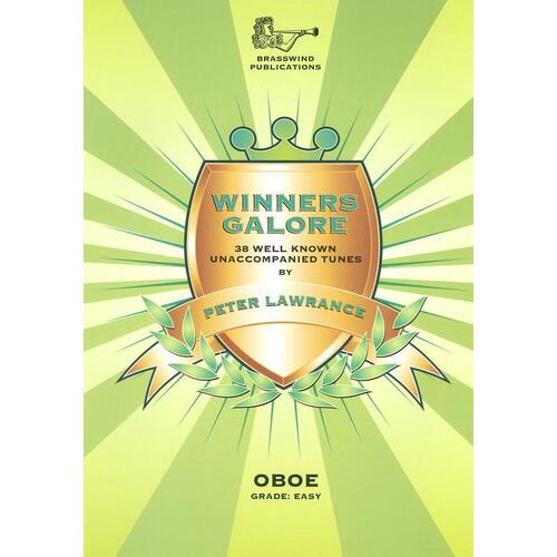 Winners Galore For Oboe (Softcover Book)