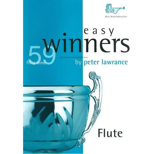 Easy Winners Flute (Softcover Book)