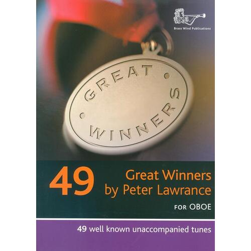 Great Winners For Oboe (Softcover Book)
