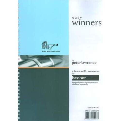 Easy Winners For Bassoon (Softcover Book)