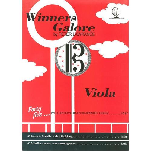 Winners Galore For Viola (Softcover Book)