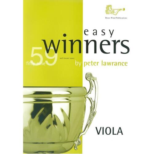 Easy Winners Viola Softcover Book/CD