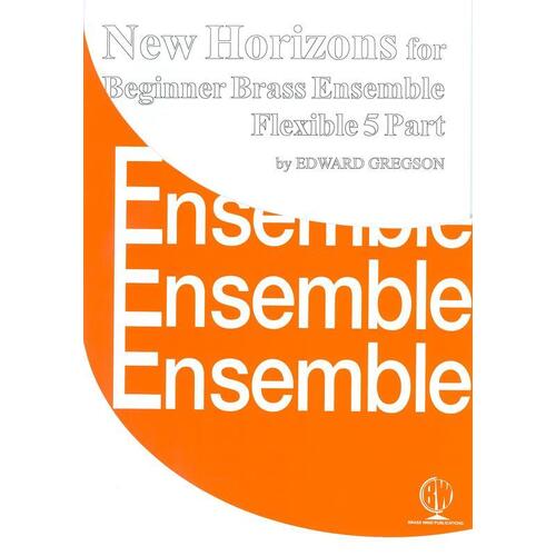 New Horizons For Beginner Brass Ensemble Set A Score/Parts Book