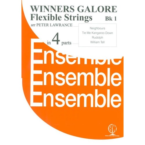 Winners Galore Flexible Strings Book 1 Score/Parts Book
