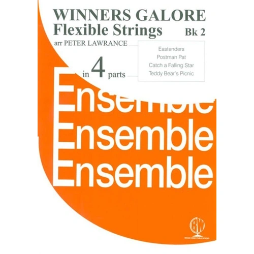 Winners Galore Flexible Strings Book 2 for Violin, Viola, Cello and Optional Instruments