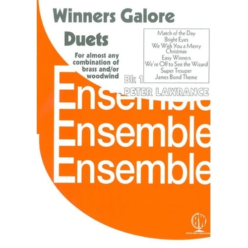 Winners Galore Duets Book 1 by Peter Lawrance