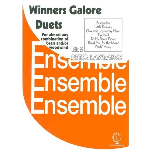 Winners Galore Duets Book 2 by Peter Lawrance