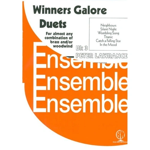 Winners Galore Duets Book 3 by Peter Lawrance
