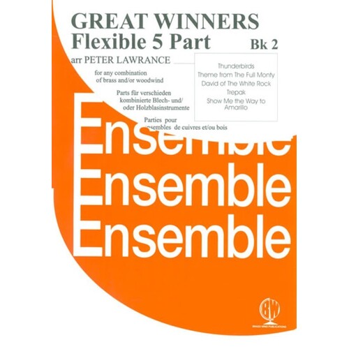 Great Winners Flexible 5 Part Book 2 Score/Parts Book