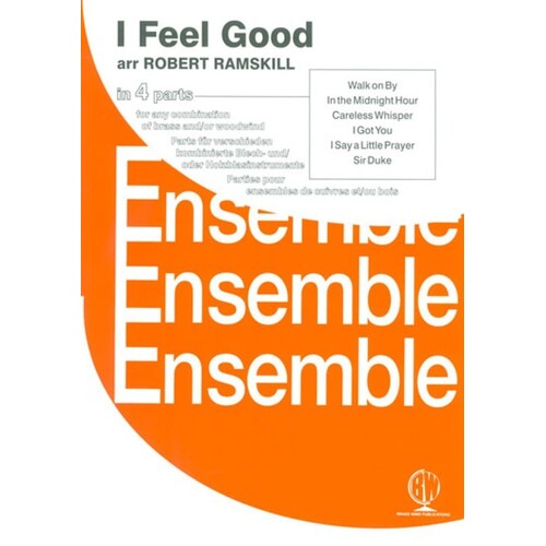 I Feel Good Flexible 4 Part Score/Parts Book