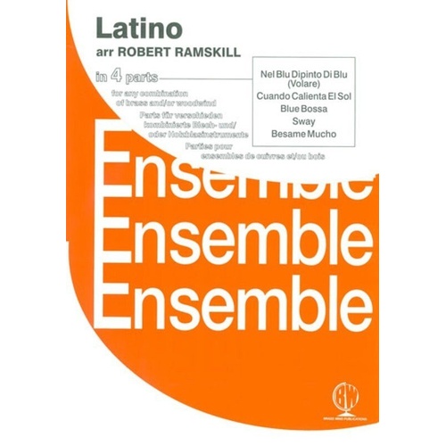 Latino Flexible 4 Part SC/PTS by Robert Ramskill - Suitable for Brass and Woodwind Instruments