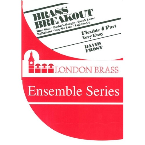 Brass Breakout Flexible 4 Part Ens Score/Parts Book