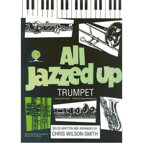 All Jazzed Up For Trumpet Softcover Book/CD