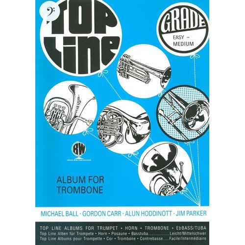 Top Line Album For Trombone Bc (Softcover Book)