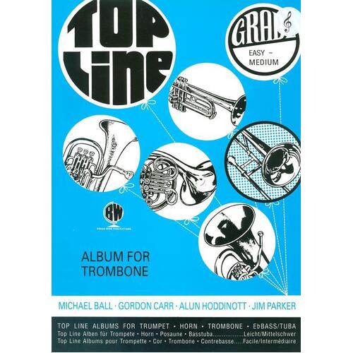 Top Line Album For Trombone Tc (Softcover Book)