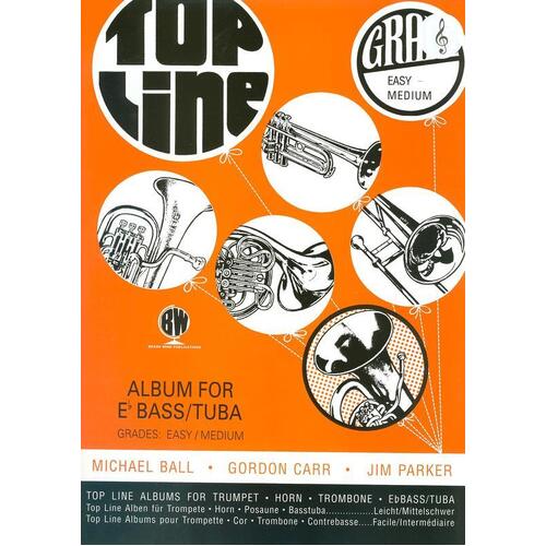 Top Line Album For E Flat Bass/Tuba Tc (Softcover Book)