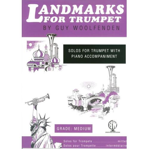 Woolfenden - Landmarks For Trumpet (Softcover Book)