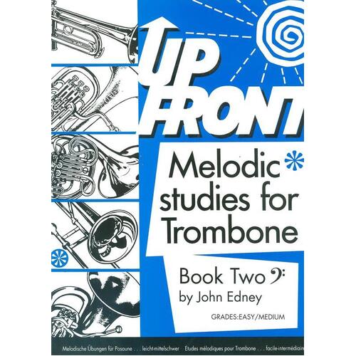 Up Front Melodic Studies Trombone Book 2 Bc (Softcover Book)