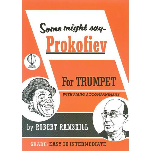 Some Might Say Prokofiev Trumpet Softcover Book/CD
