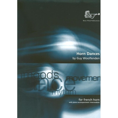 Woolfenden - Horn Dances for French Horn and Piano