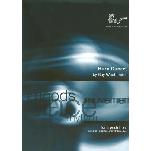 Woolfenden - Horn Dances for French Horn and Piano