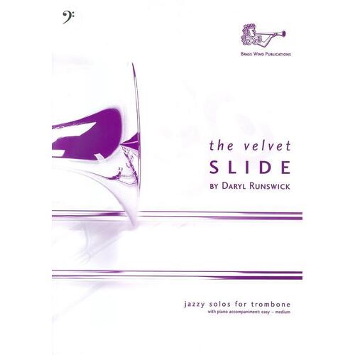 Runswick - Velvet Slide Trombone/Piano Bc (Softcover Book)