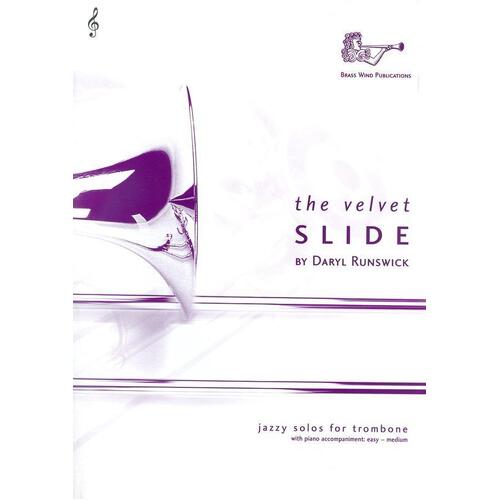 Runswick - Velvet Slide Trombone/Piano Tc (Softcover Book)