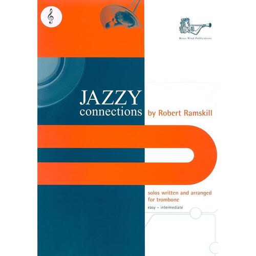 Jazzy Connections Trombone Tc (Softcover Book)